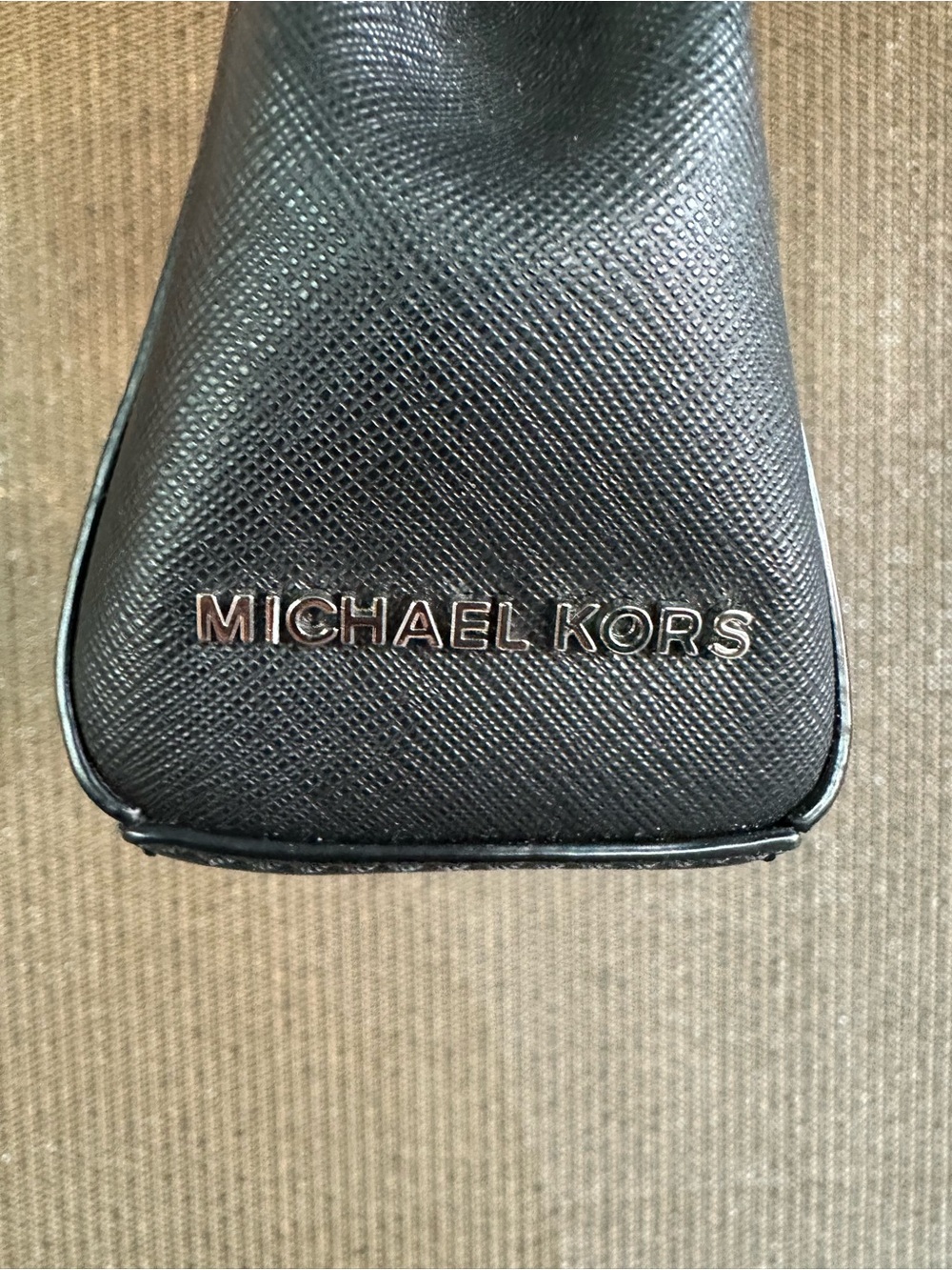 Michael Kors Black Top-Handle Satchel with Crystal Embellishment Small Bag - Picture 4 of 16